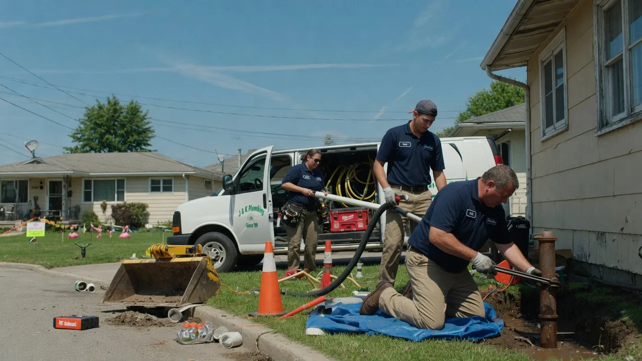 Emergency Plumber in Camden, WV near me